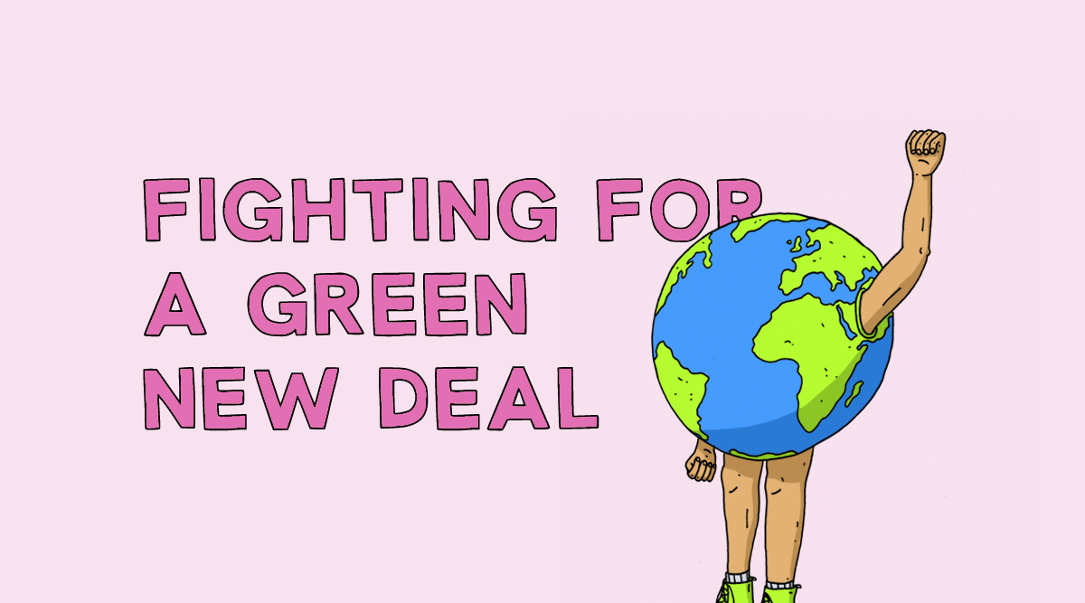 FreeWord Green New Deal